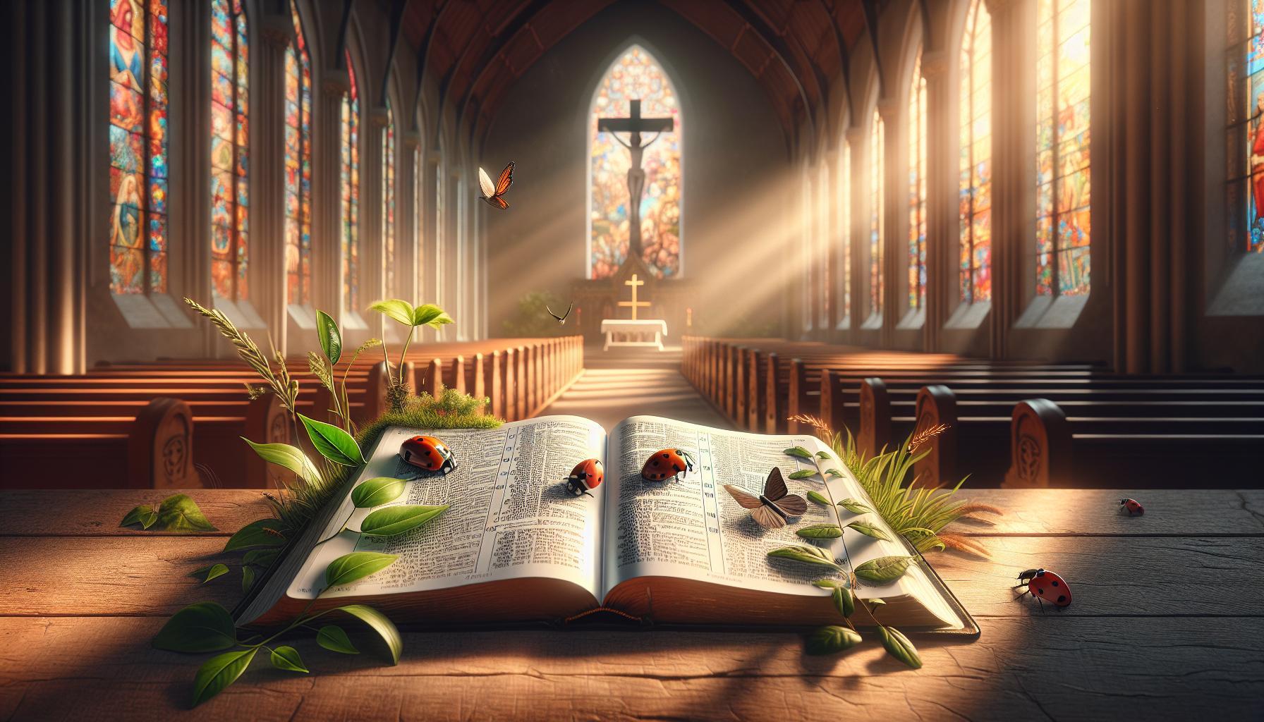Biblical Meaning of Ladybugs: Protection and Blessings from God
