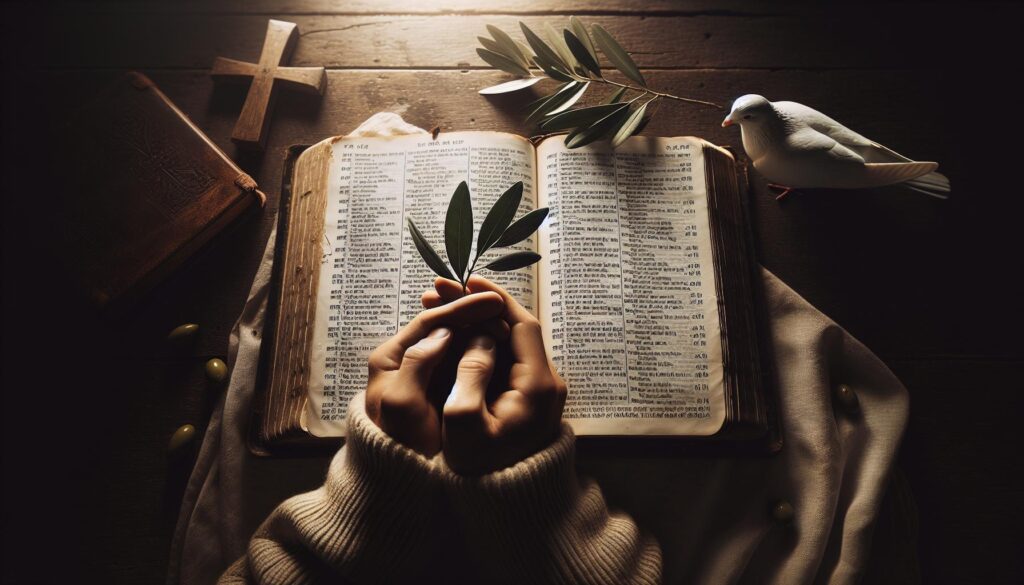 Olive Branch Biblical Meaning: A Sign of Reconciliation with God