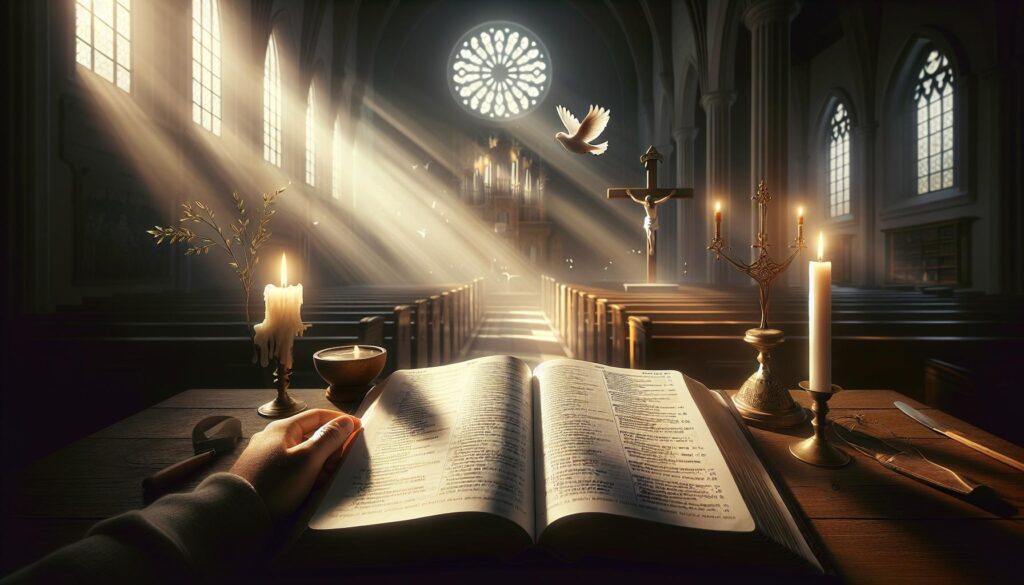 Consecration Meaning in the Bible: Setting Apart for Holy Work