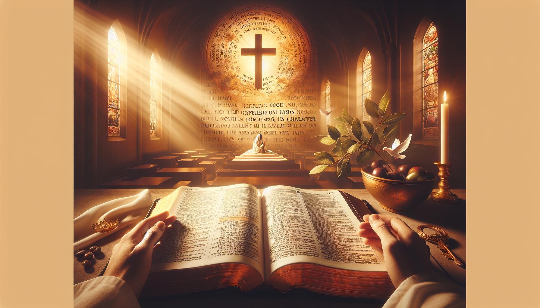 Meaning of Goodness in the Bible: Reflecting God’s Character