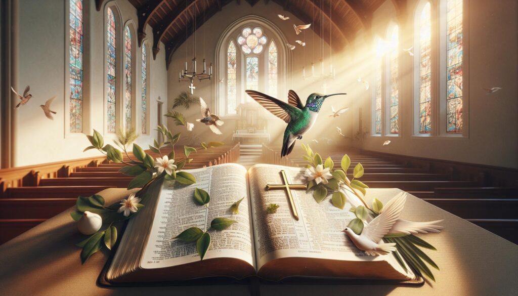 Hummingbird Biblical Meaning: Joy, Hope, and Spiritual Freedom