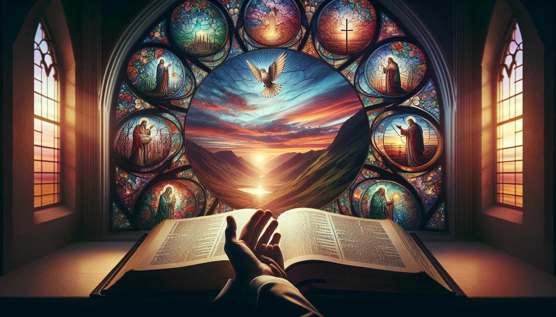 Colors in the Bible and Their Meaning: Divine Messages in Hues