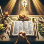 Eating in Dream Biblical Meaning: Understanding Nourishment in Faith