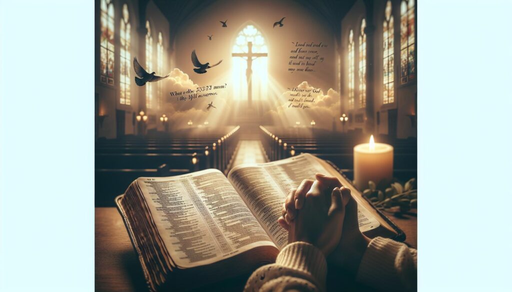 What Does 333 Mean in the Bible? Discover God’s Triple Assurance