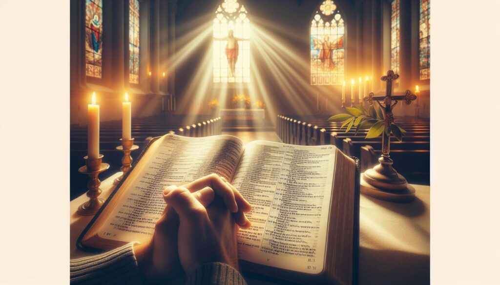 Selah in the Bible Meaning: Pause and Reflect on God’s Word