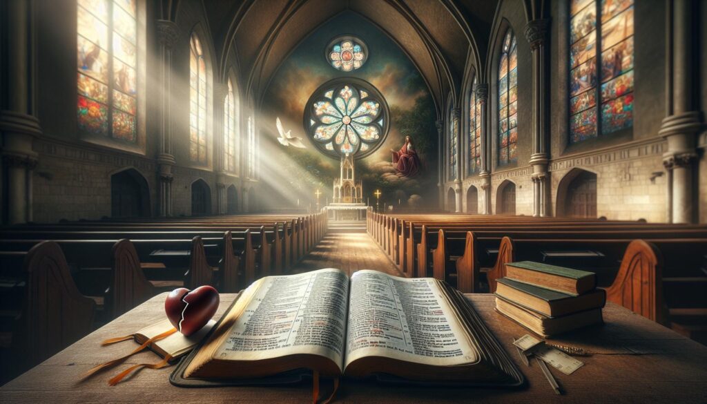 Meaning of Contrite in the Bible: A Heart Broken for God