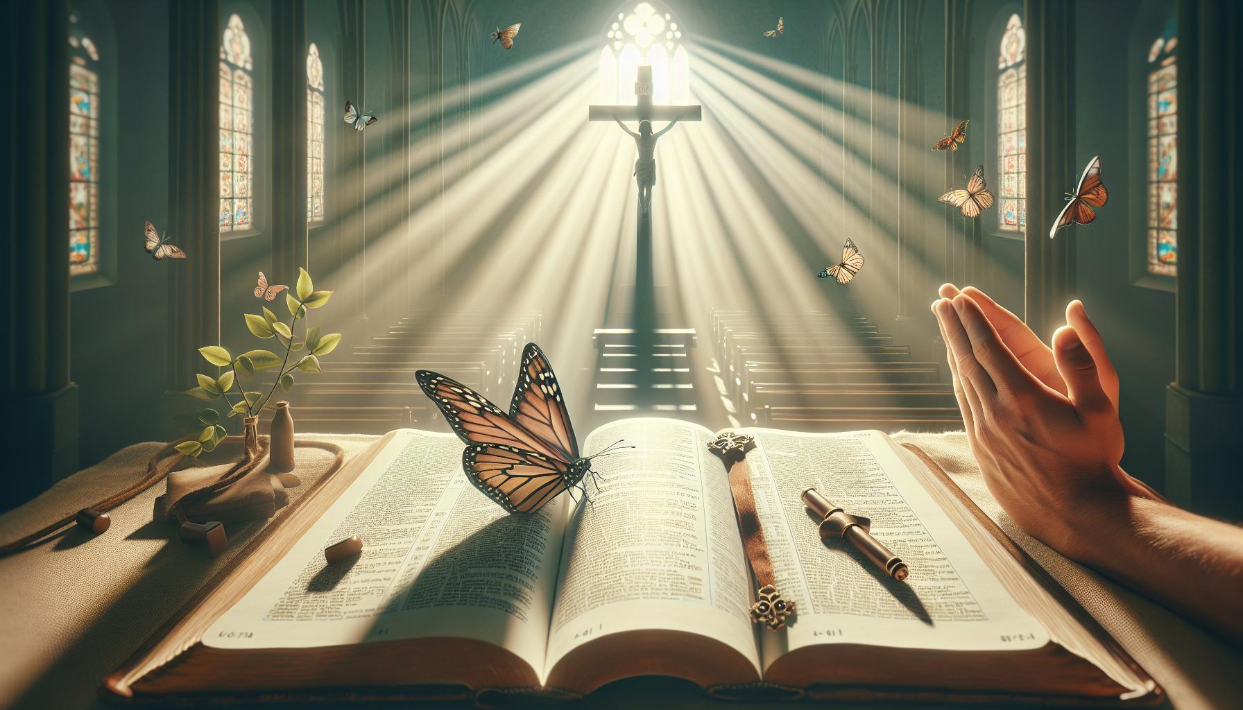 Biblical Meaning of Butterfly: Transformation and Renewal Explained