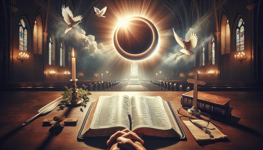 Solar Eclipse Biblical Meaning: Prophetic Warnings and Symbolism
