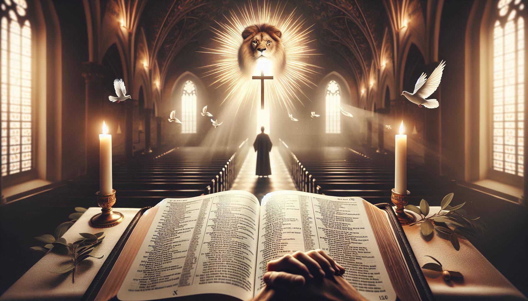 Lion Meaning in the Bible: Christ’s Strength and Sovereignty