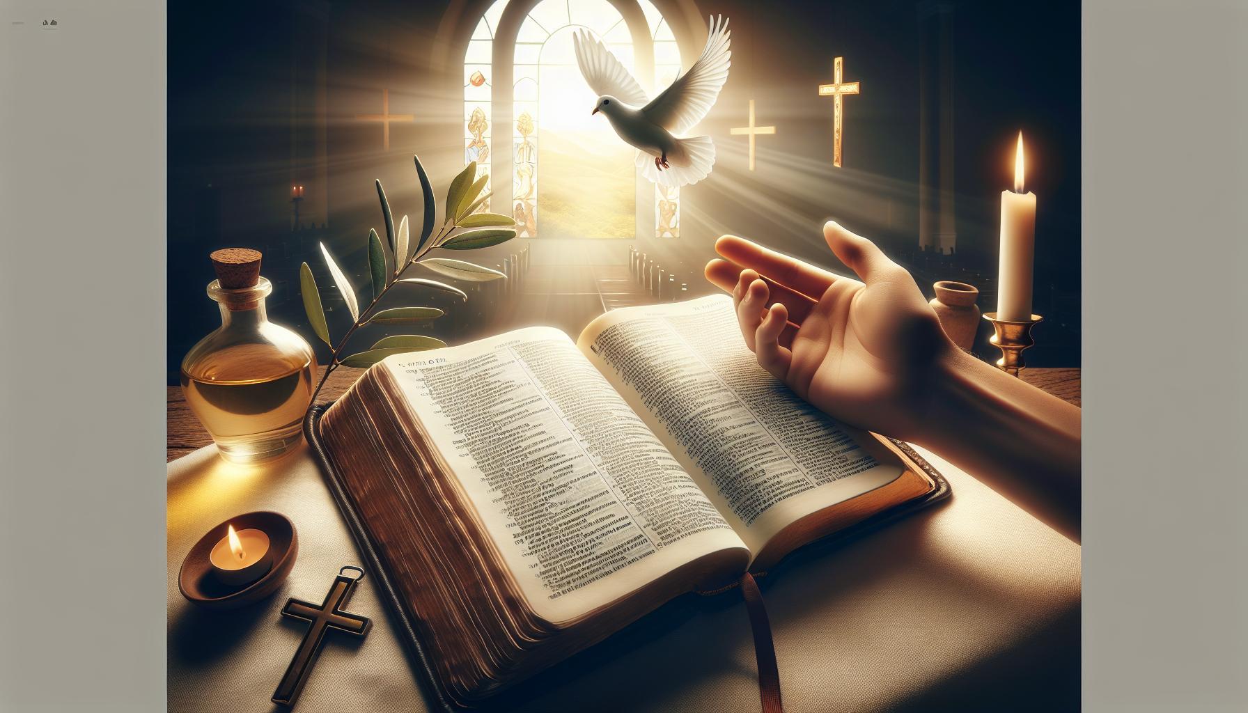 Meaning of Oil in the Bible: Anointing, Healing, and God’s Presence