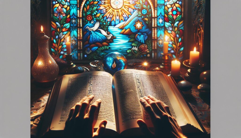 Biblical Meaning of the Colour Blue: Divine Truth and Authority 28 Biblical Meaning of the Colour Blue: Divine Truth and Authority