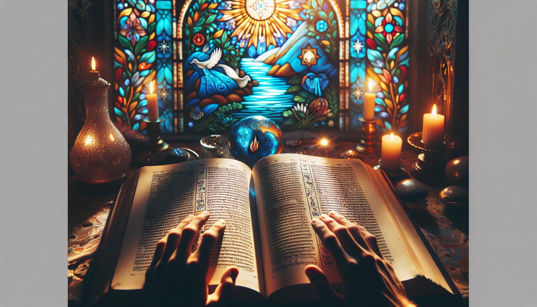 Biblical Meaning of the Colour Blue: Divine Truth and Authority