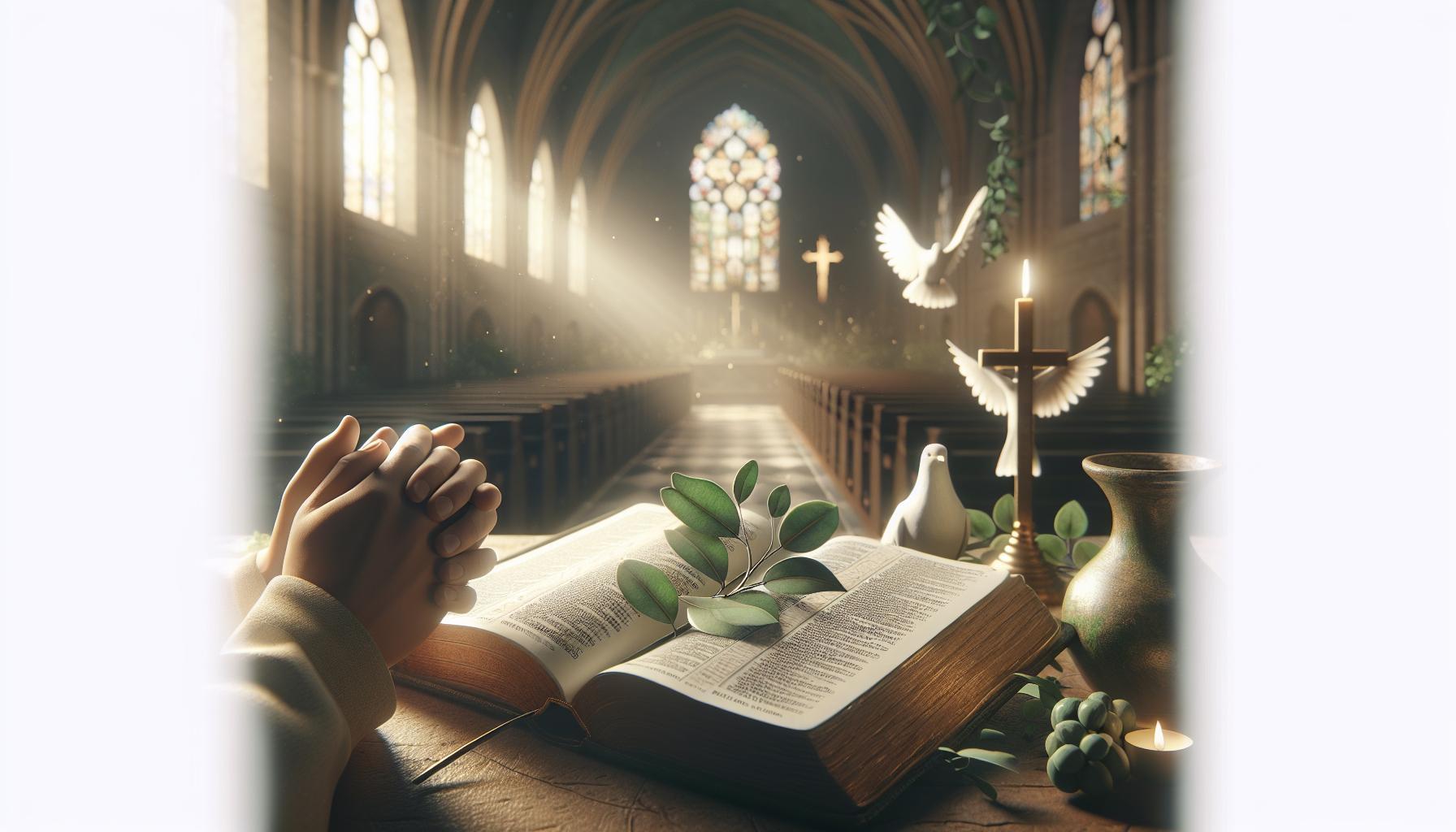 Biblical Meaning of Green: Life, Growth, and Renewal in Scripture
