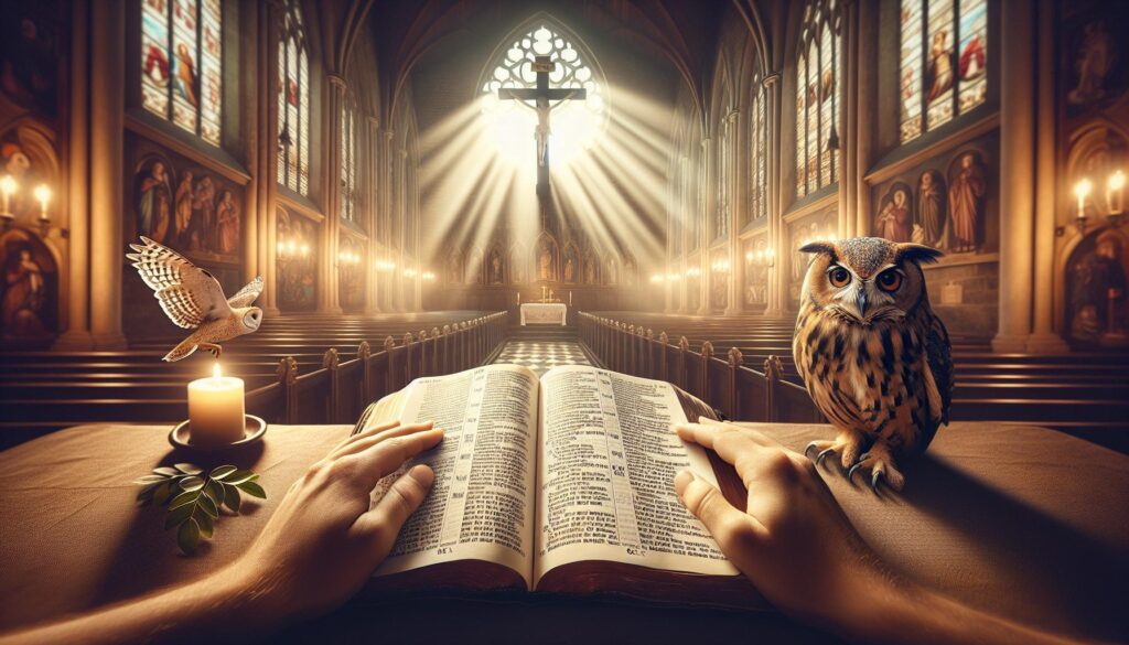 Biblical Meaning of an Owl: Wisdom or Warning in Scripture?