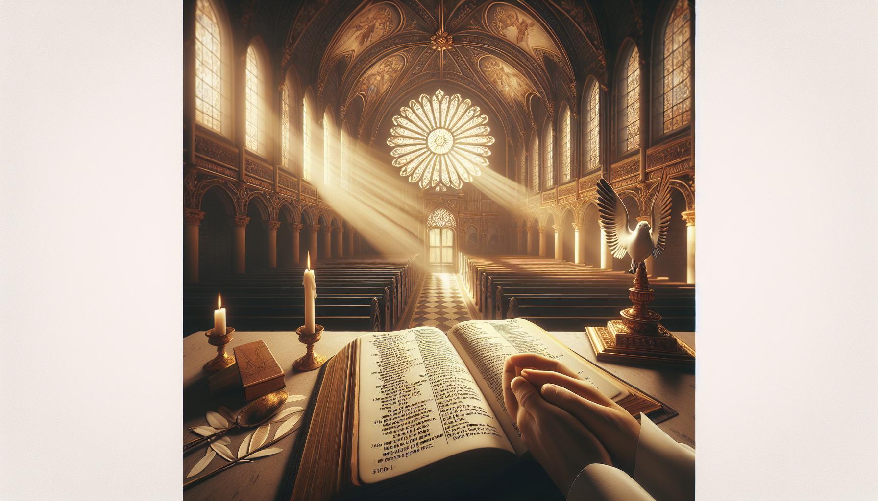 Exploring the⁤ Themes ‌of Dedication ⁤in Biblical Narratives