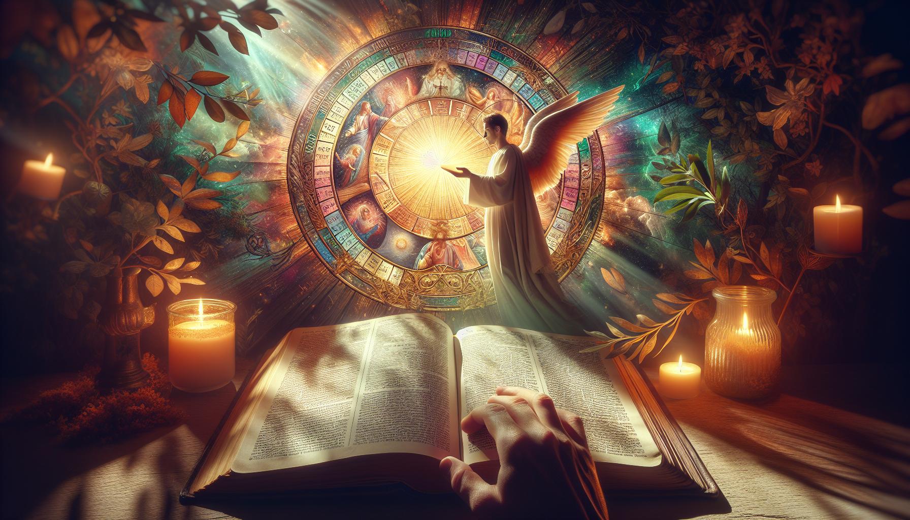 Understanding the Role of Michael the Archangel in Biblical Texts