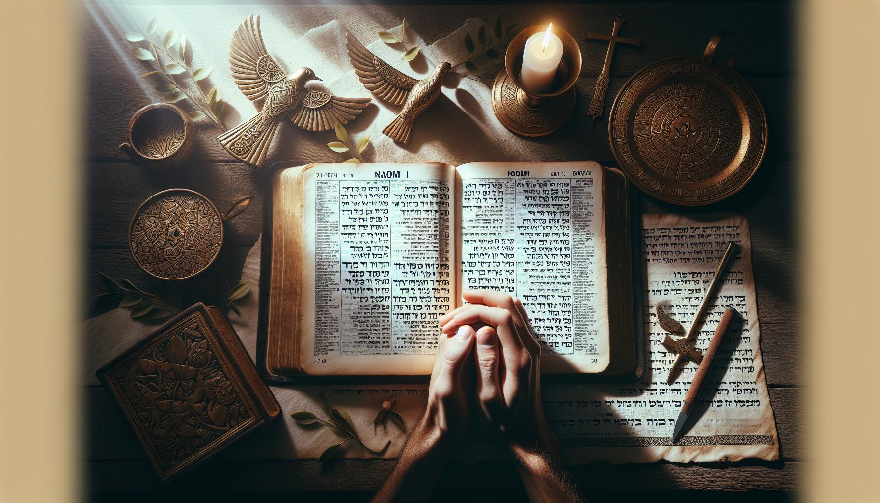 The Significance of Naomis Name in hebrew Culture