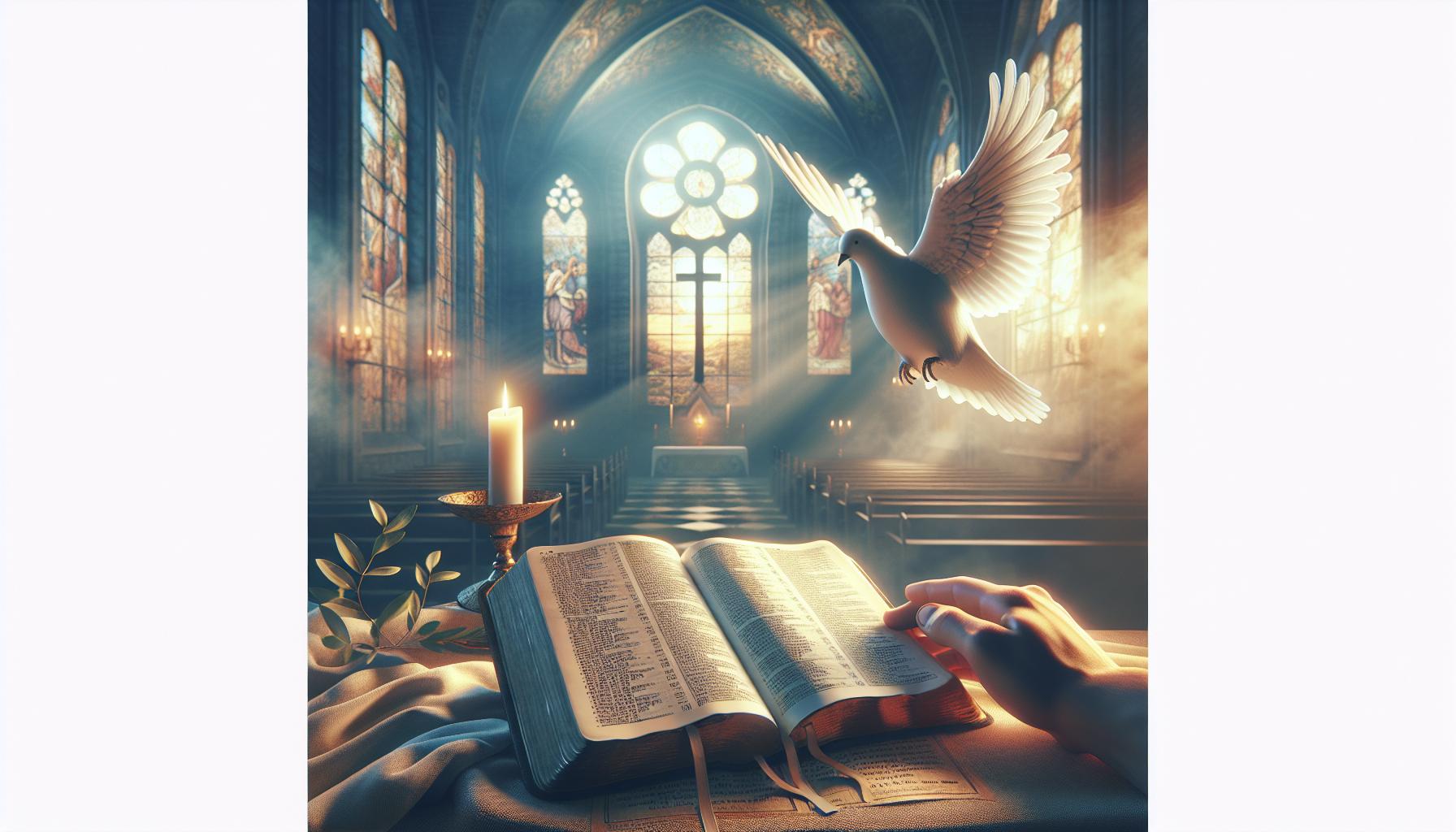 Exploring the Connections Between the Dove and the Holy Spirit