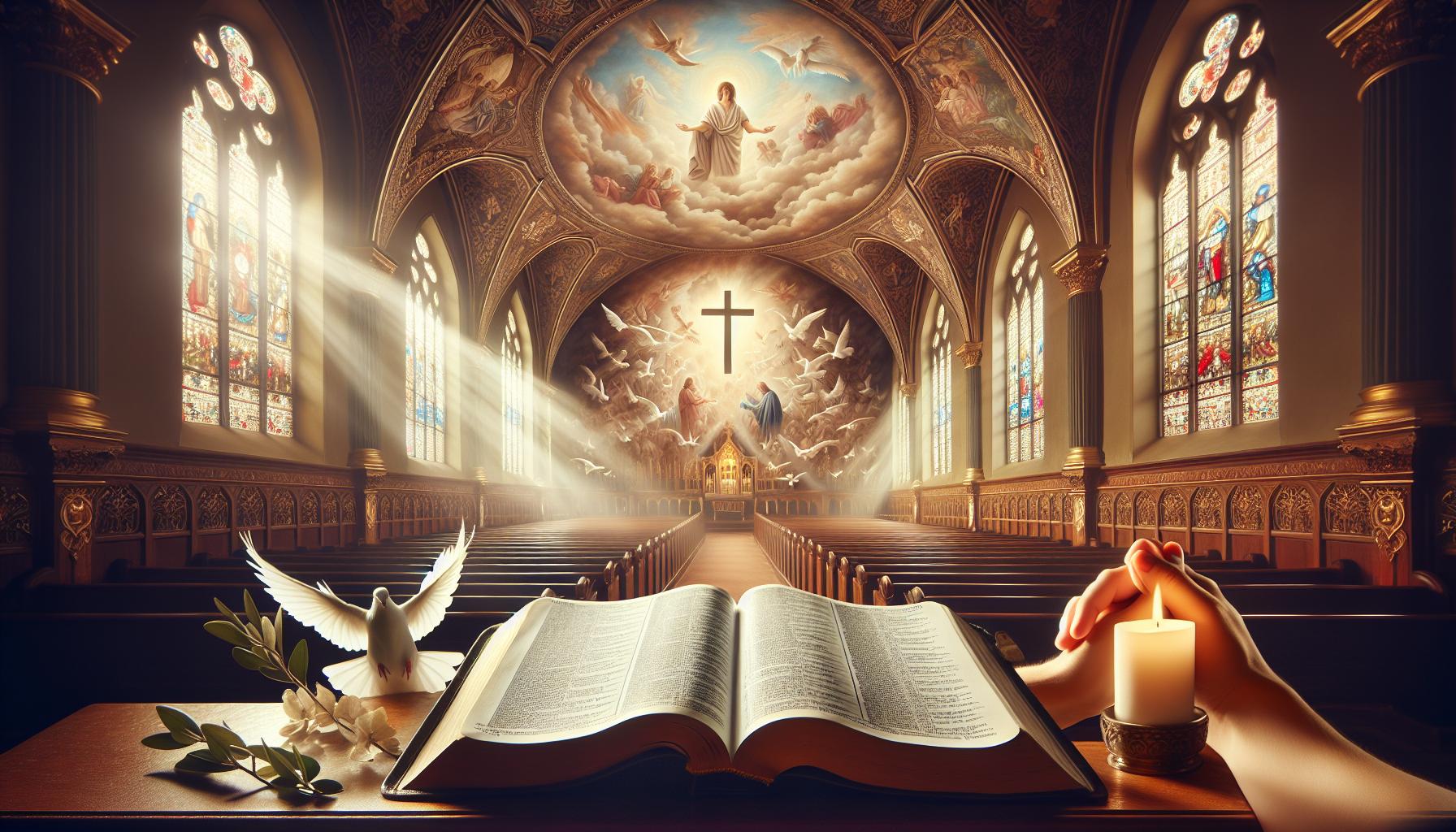 The Symbolism ⁣of Grace⁣ Throughout Scripture