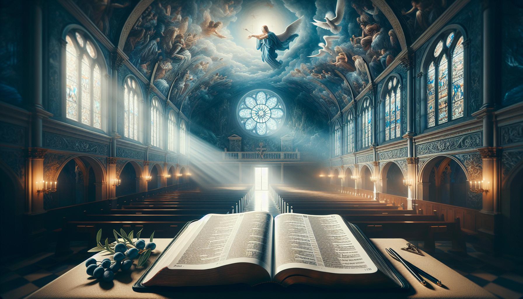 Biblical Symbolism: How Blue Represents Divine Truth