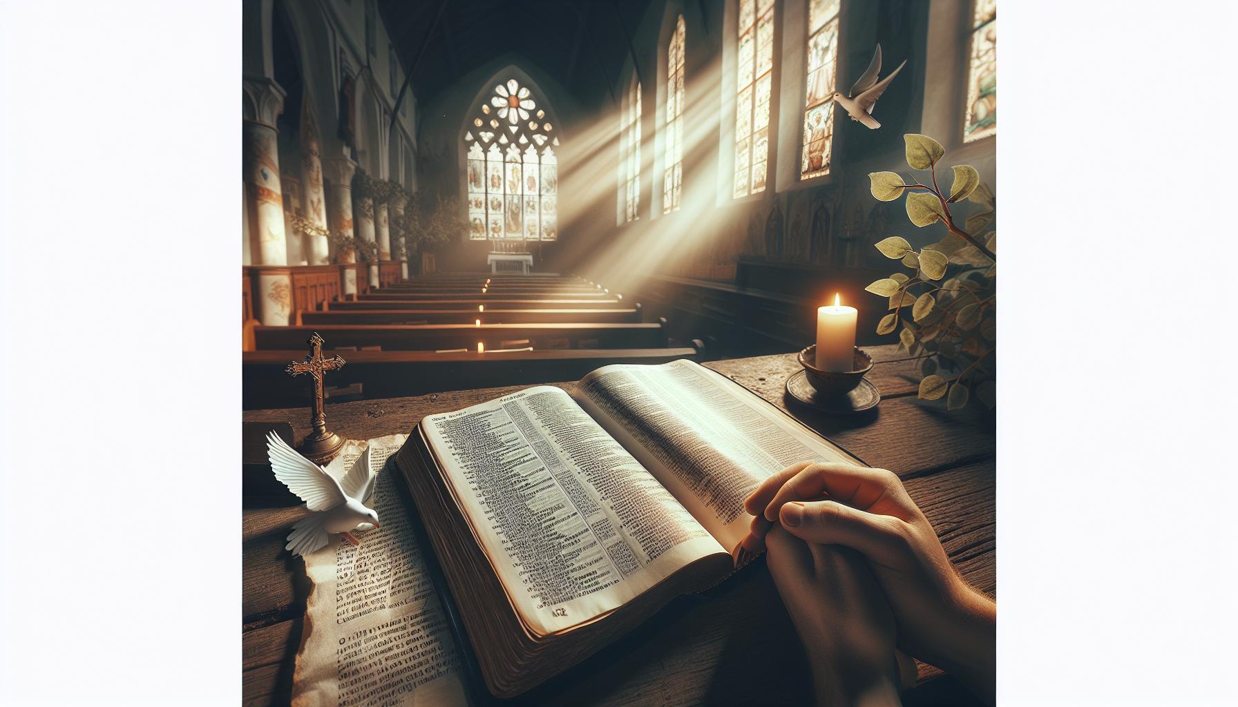 Examples of Effective Intercession in the Scriptures