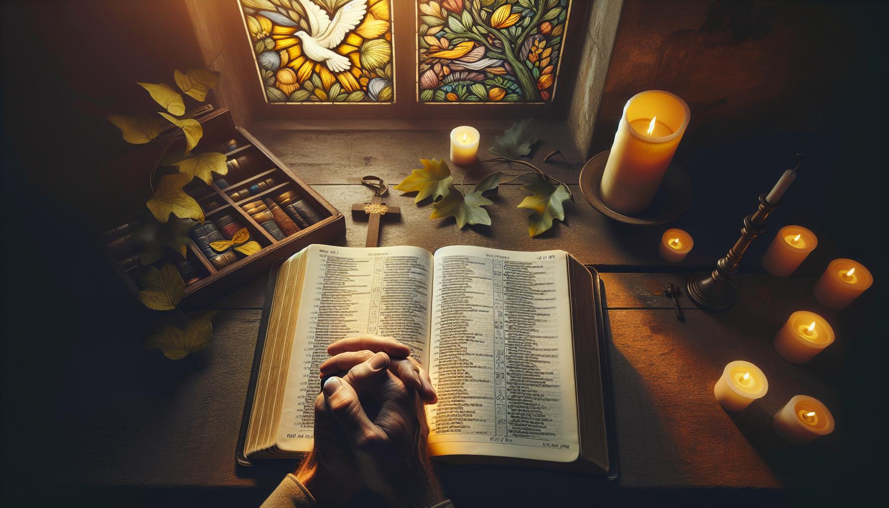 Exploring Yellow as a Symbol of God’s Glory in Scripture