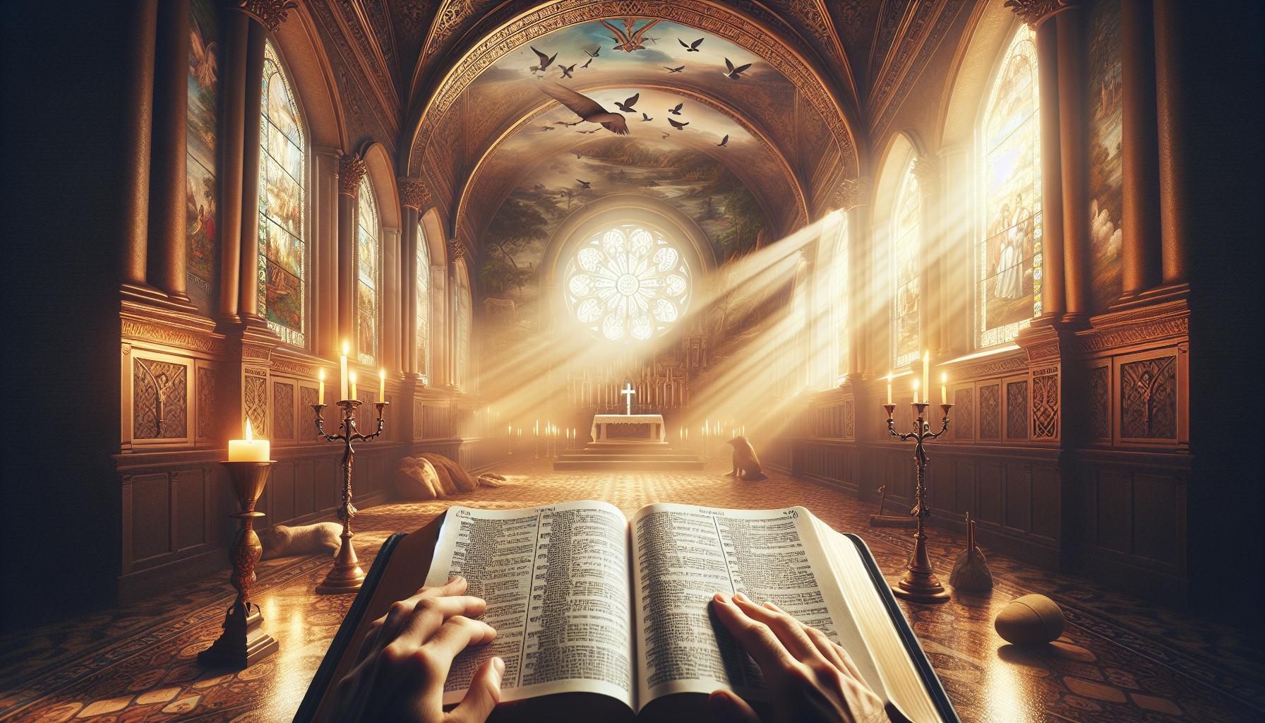 Noah as a Representation of Divine Comfort in Times of Crisis