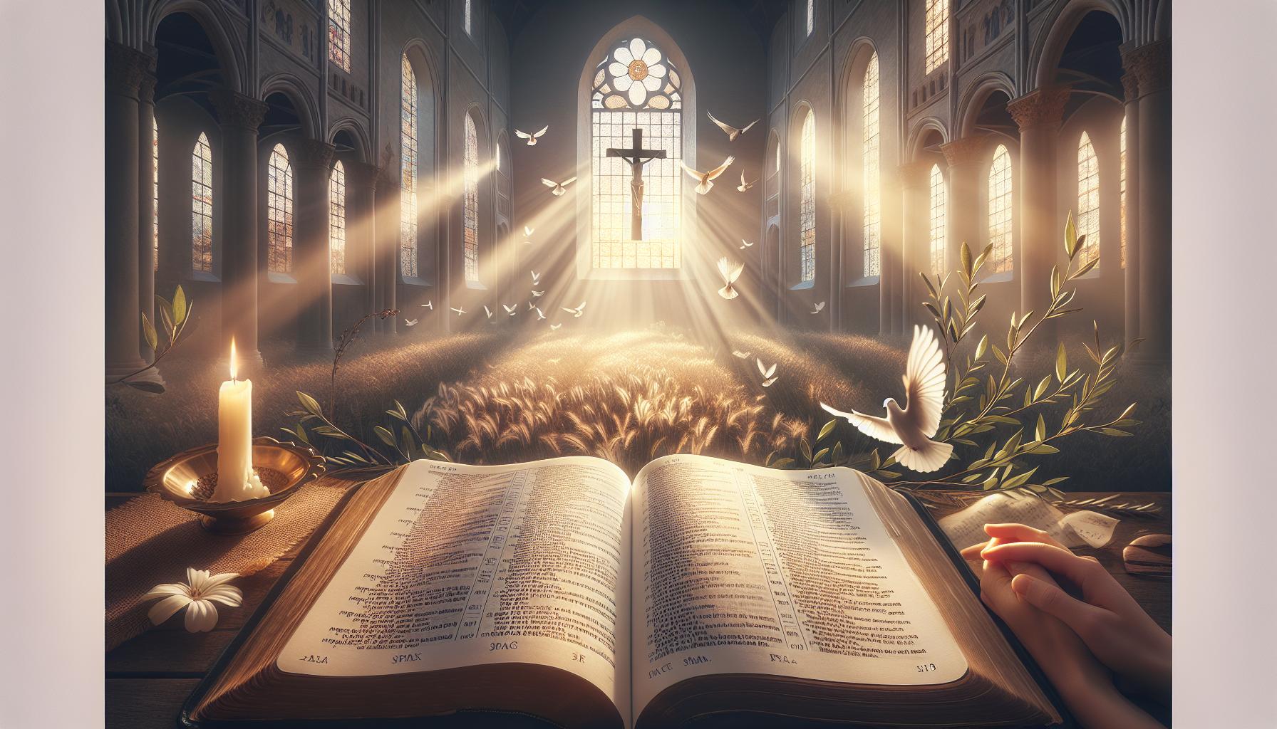 Exploring scriptures that Foster Tranquility and Serenity