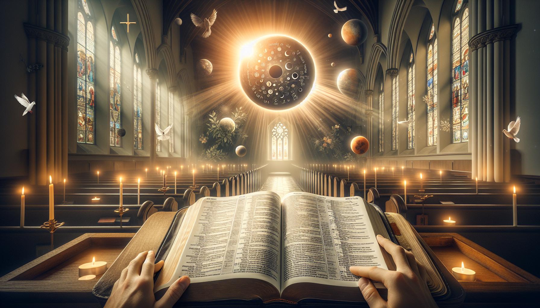 Understanding the Significance of Solar Eclipses in Biblical Context