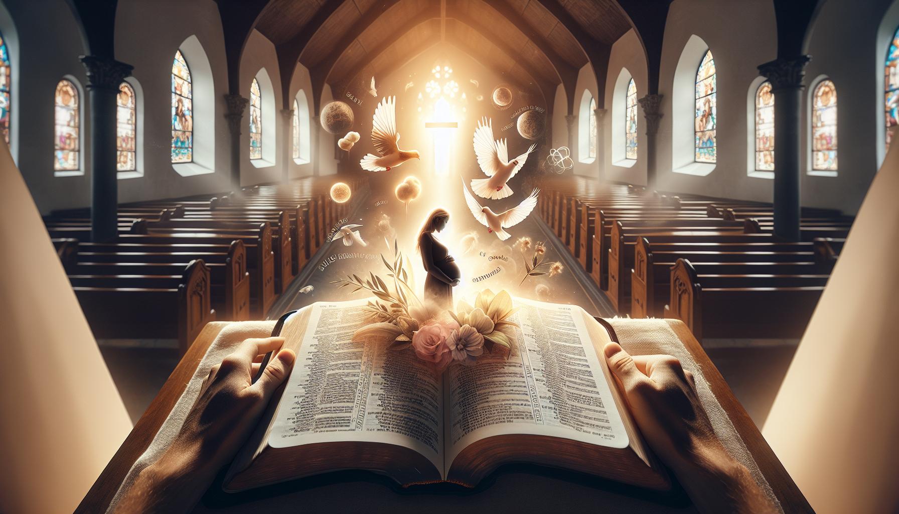 Understanding the​ Symbolism of Pregnancy in Dreams from a ​Biblical Outlook