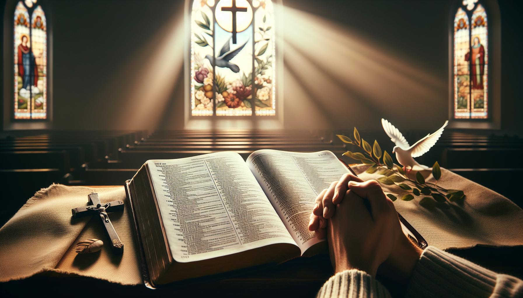 The Role of Trusting God in‍ Personal Struggles