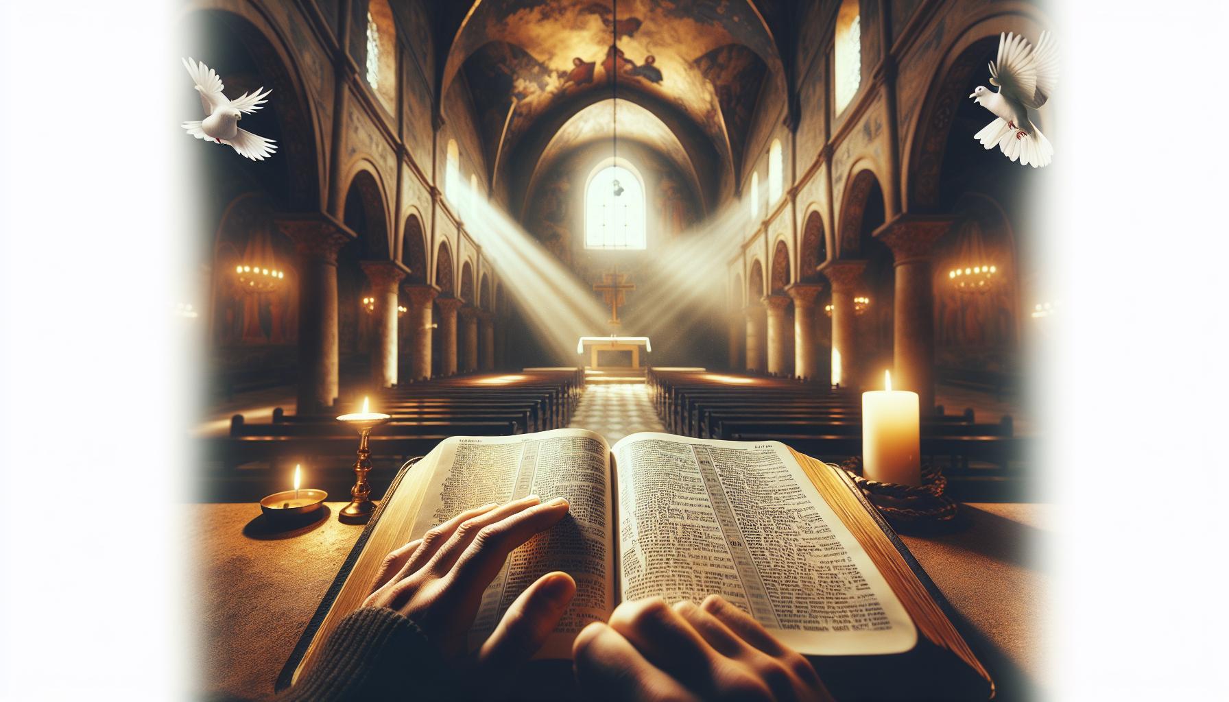 Exploring the Symbolism of All-Embracing Strength in ‌Faith