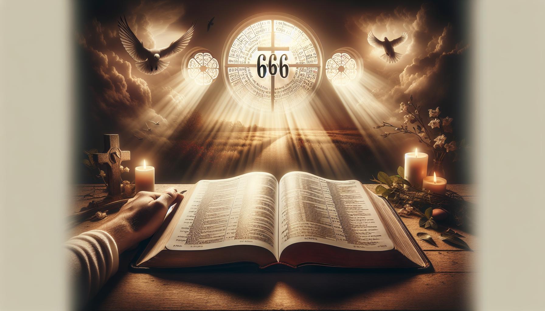 Unpacking the Symbolism of ⁢the Number 666 in Scripture