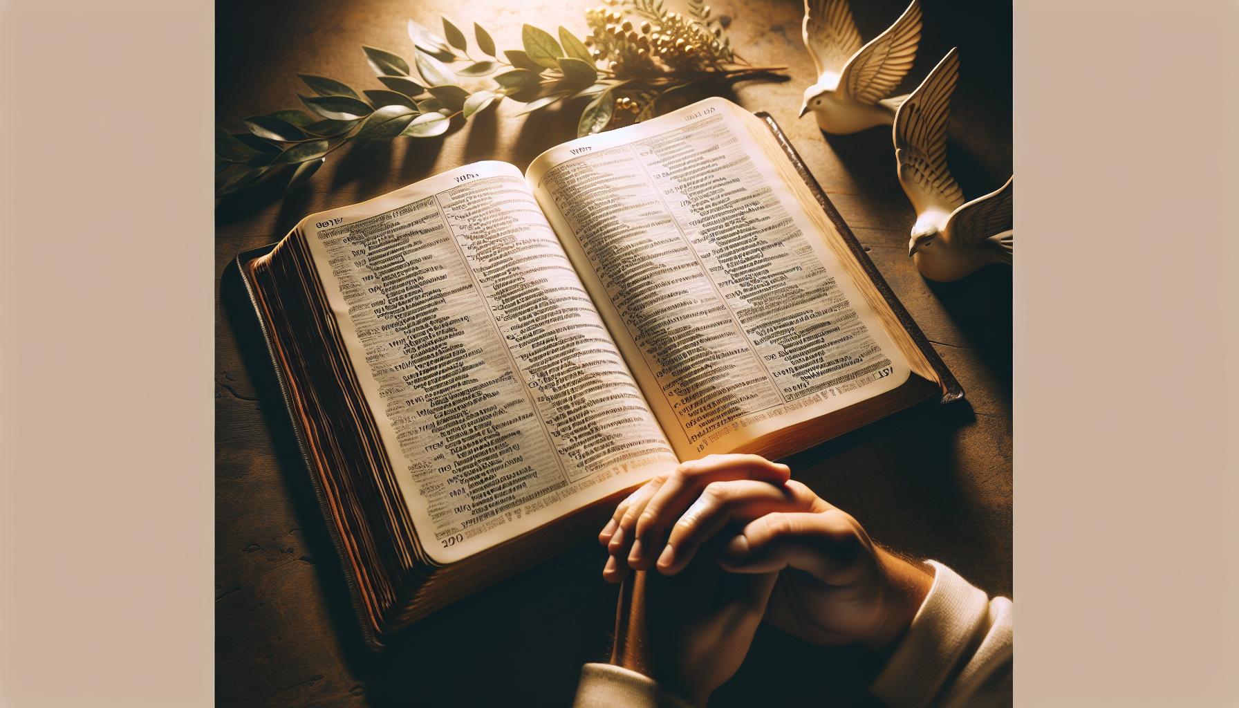 7 Biblical Meaning: The Perfect Number in God's Creation 2 Understanding the Importance of the Number Seven in Biblical Texts