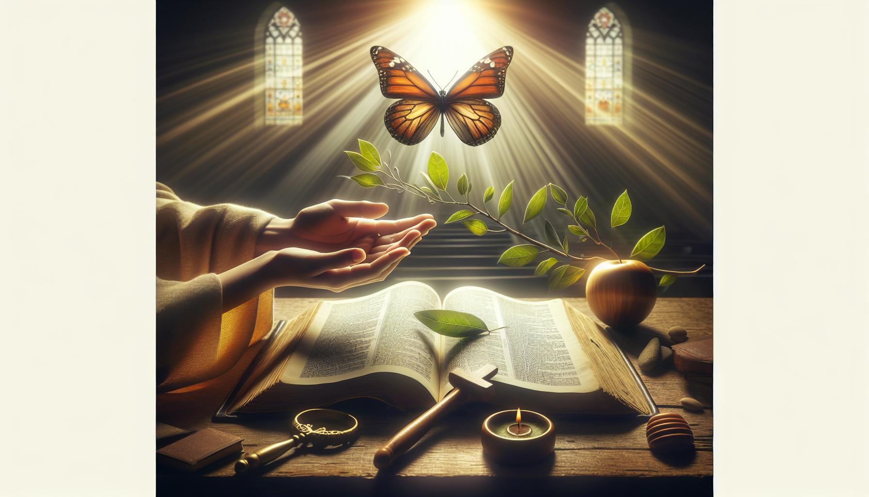 Butterfly Symbolism in Scripture and Its Roots in Creation