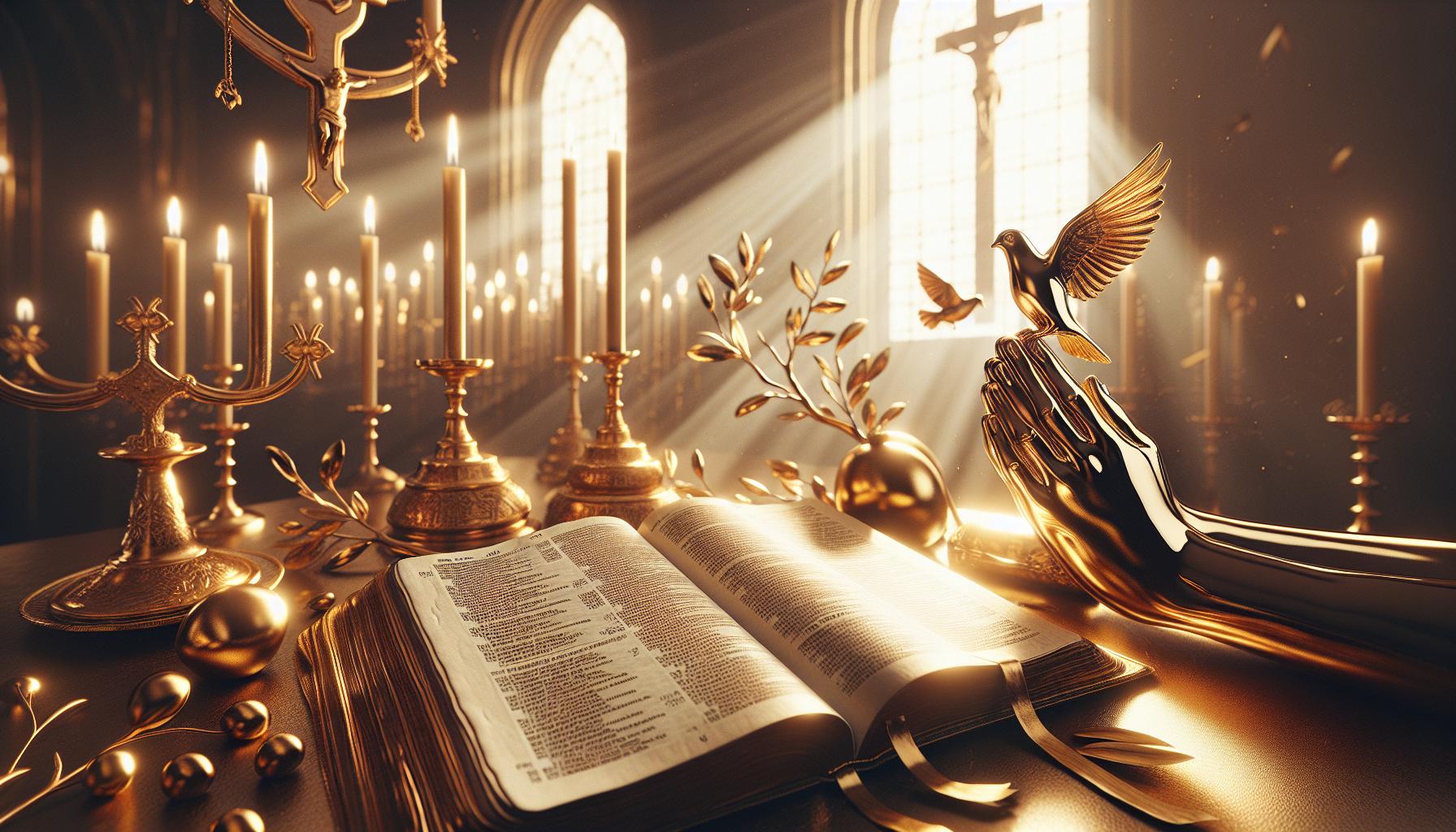 Gold as a Representation of Purity and divinity