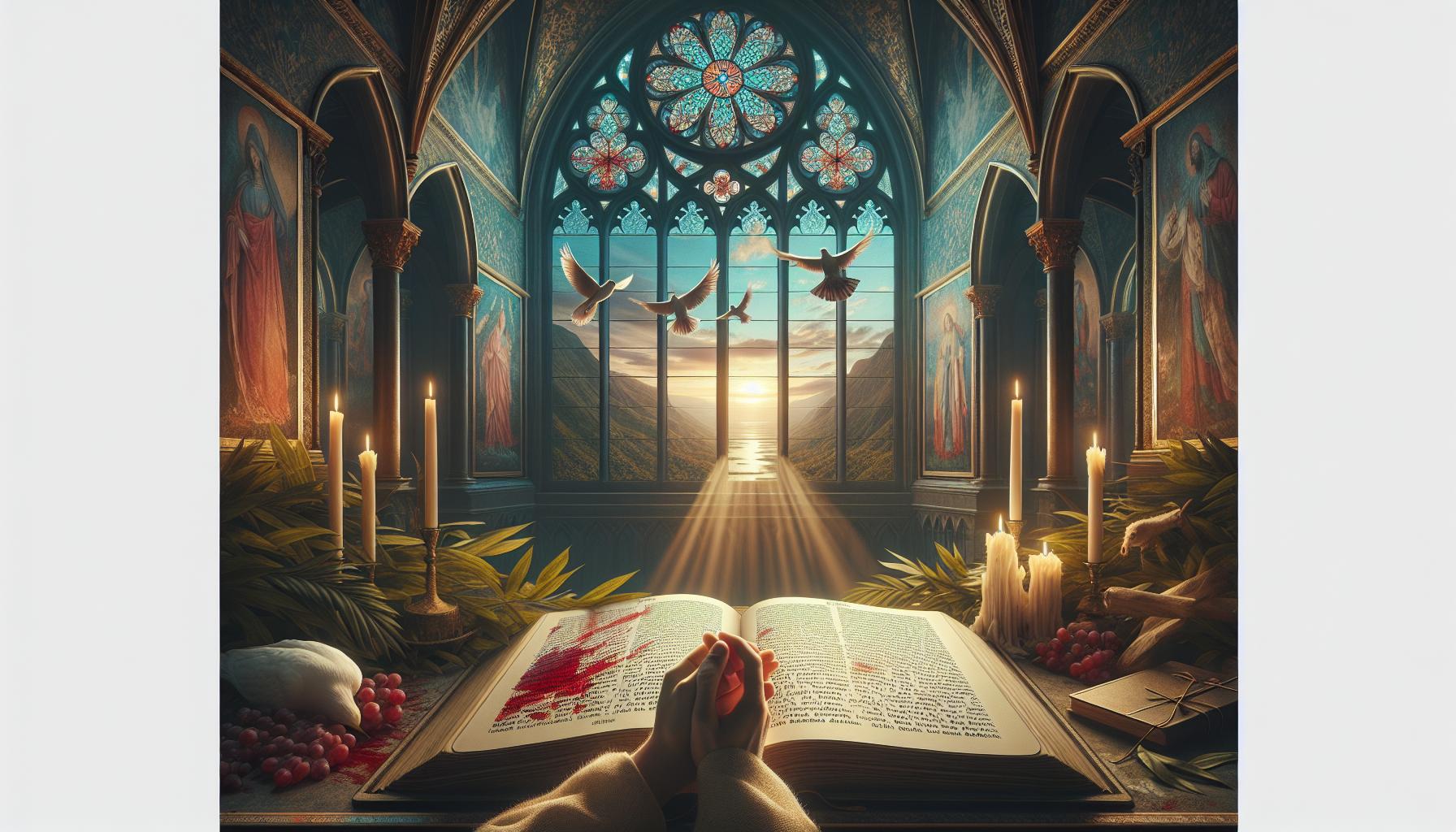 the Importance of Red: Blood, Sacrifice, and Redemption