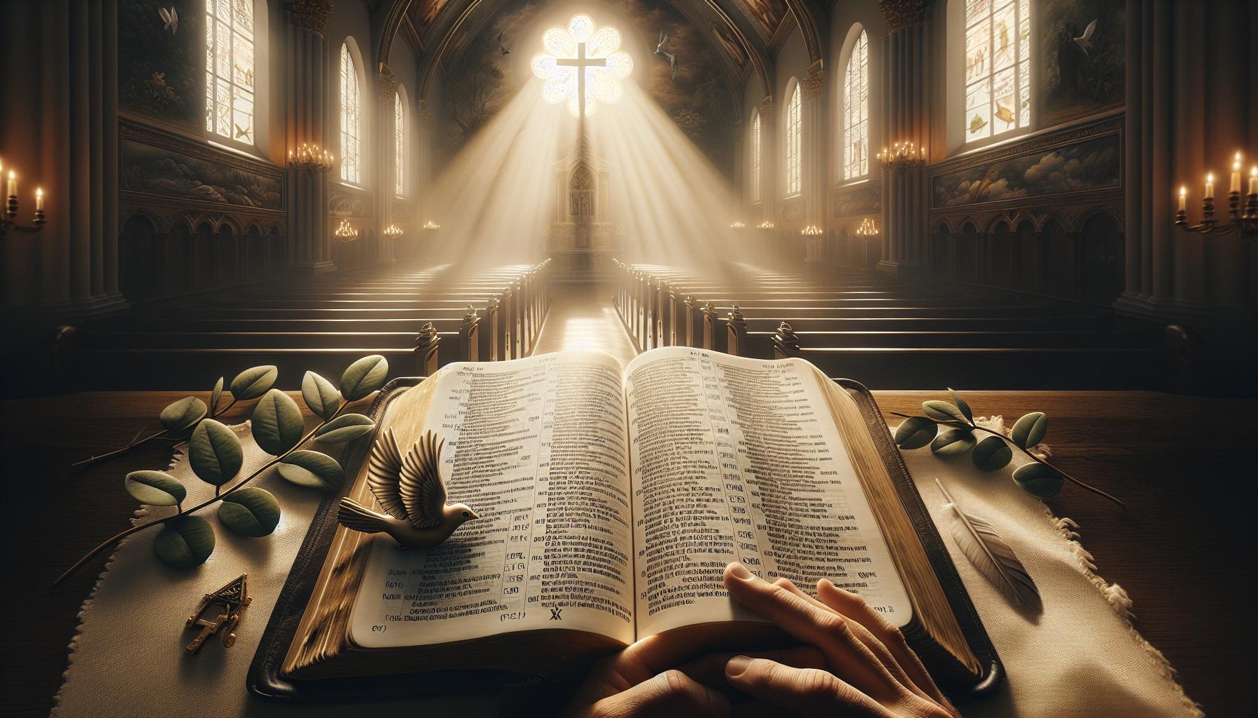 Key Biblical Passages that Illustrate ‌Steadfast ‍Faith