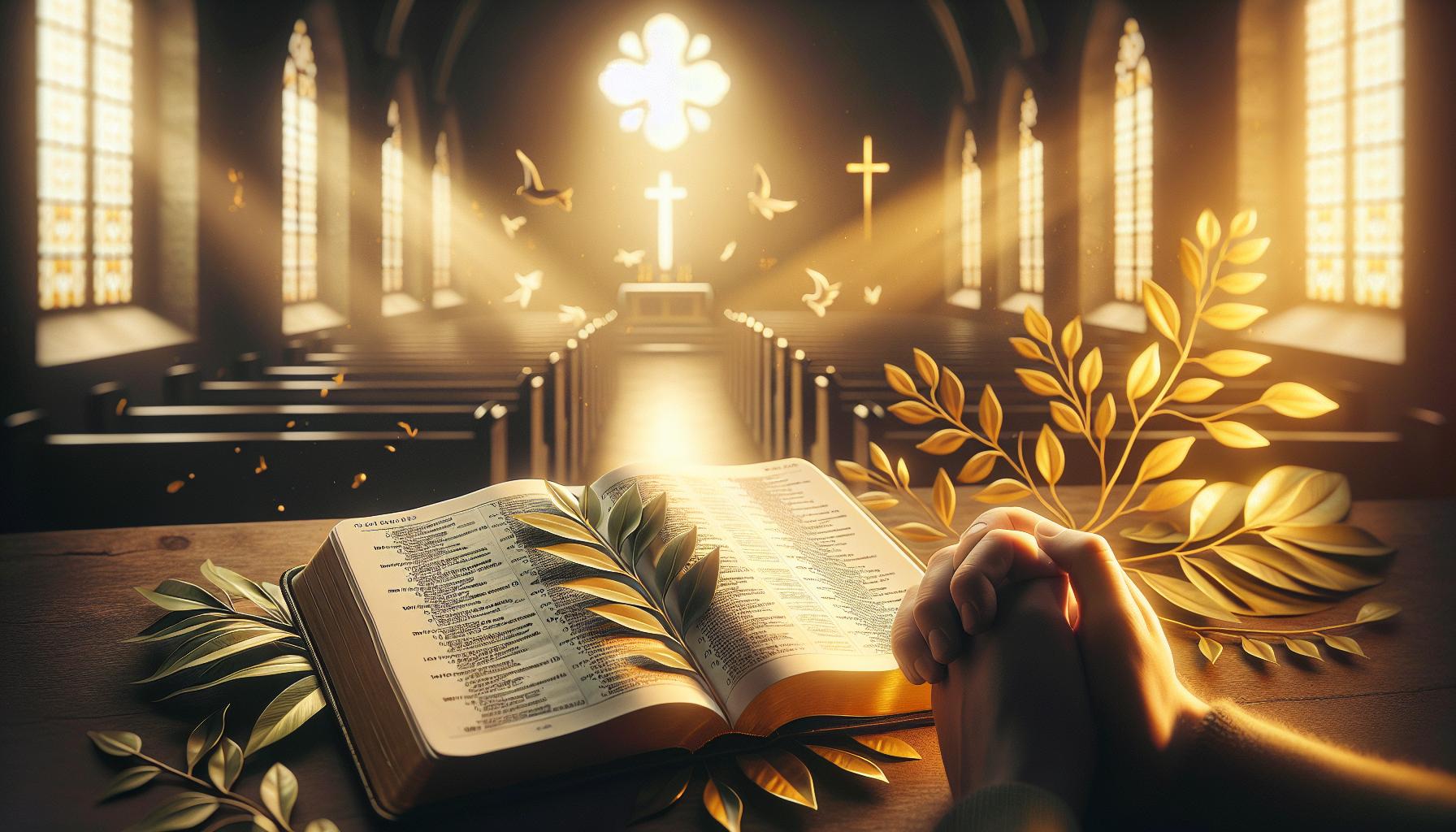 Understanding the significance of the Color Yellow in the Bible