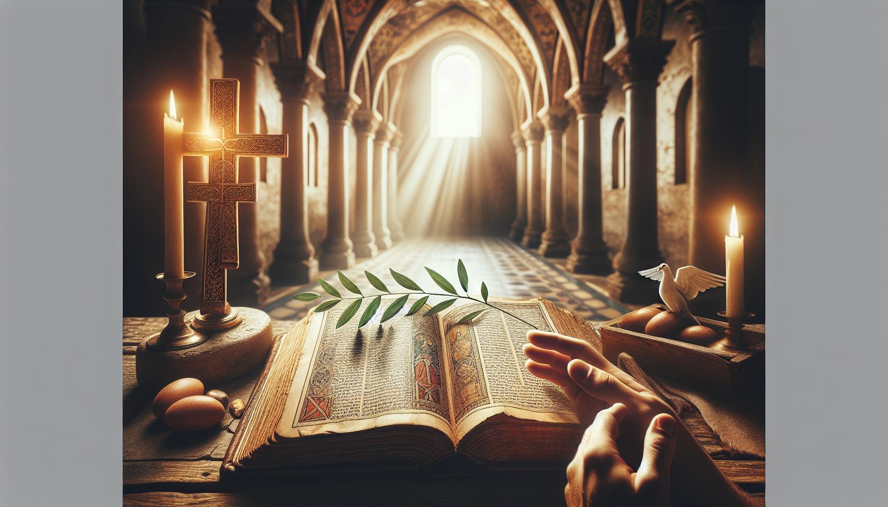 Historical Examples: When and How Lots Were Cast in Scripture