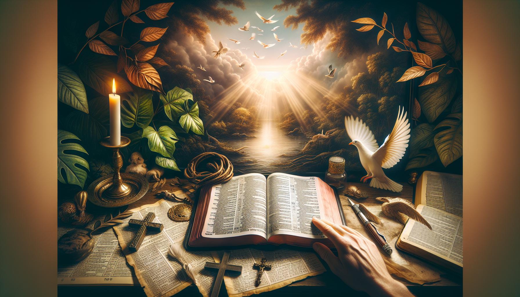 Exploring the Concept of Rest and Its Symbolic Importance in the Noah Narrative