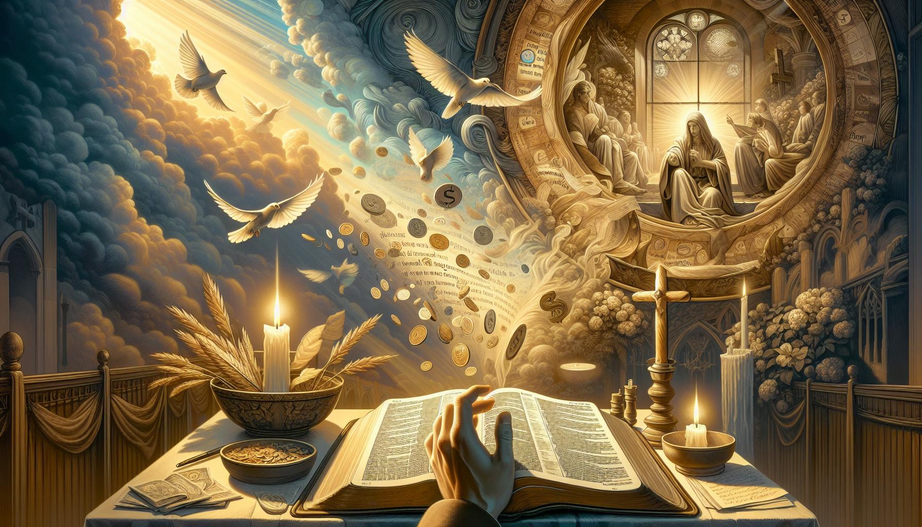 Understanding the Symbolism of Money in Dreams from a Biblical ⁤Perspective