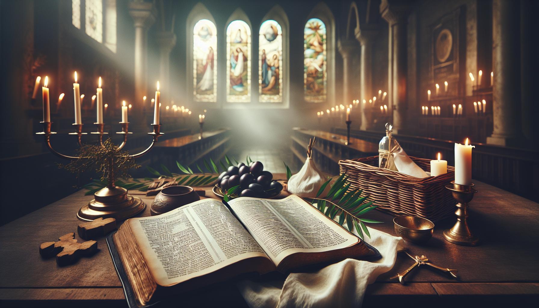 Understanding the Past Context of Passover in Biblical Times