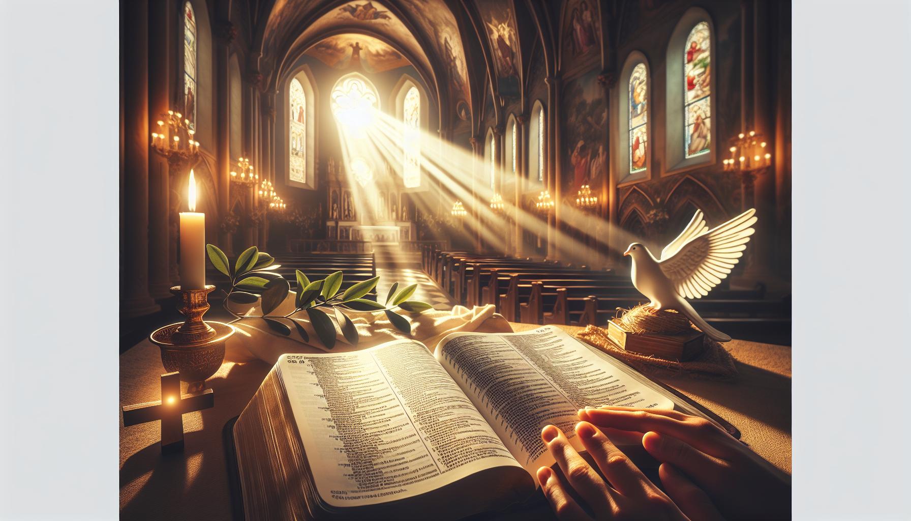 Theological Insights: Light as a Portrayal of Gods Presence