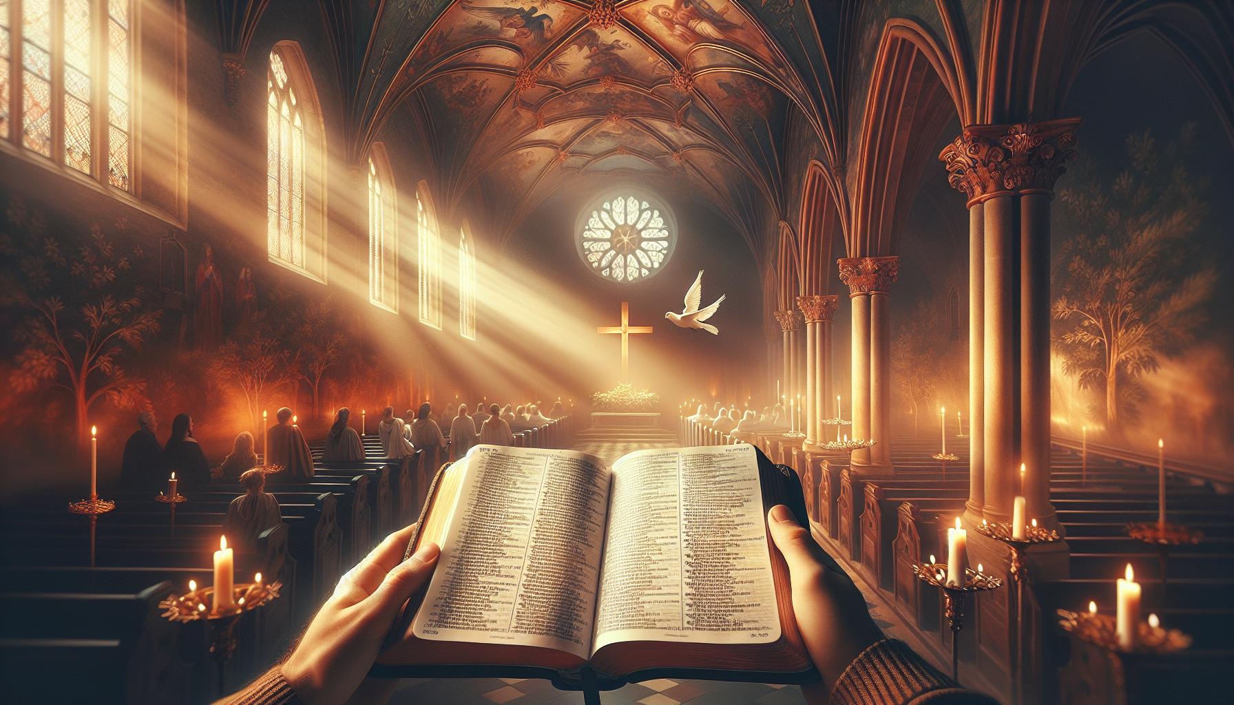 Authority and Sovereignty: The Impact of Blue in Scripture