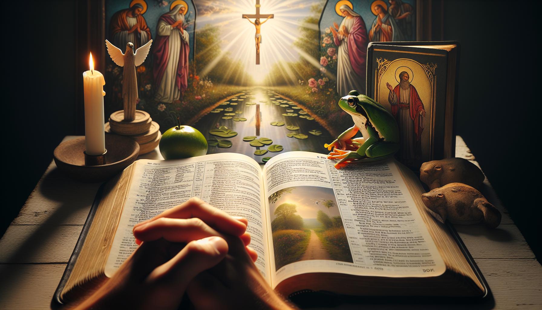 Theological Reflections: Frogs as a Metaphor for Sin and Consequences