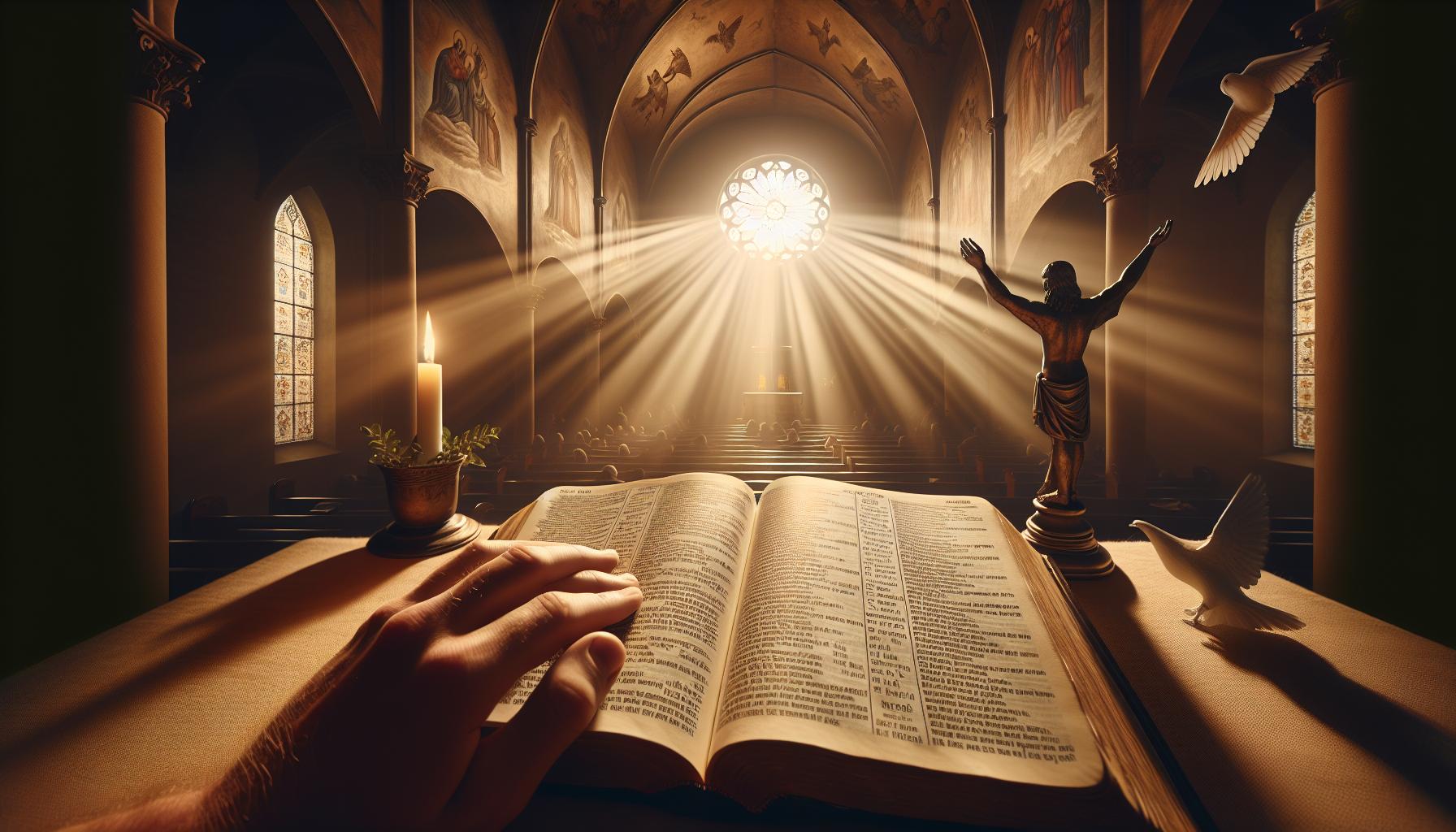 Understanding the symbolism of Darkness and Light in Scriptural Texts