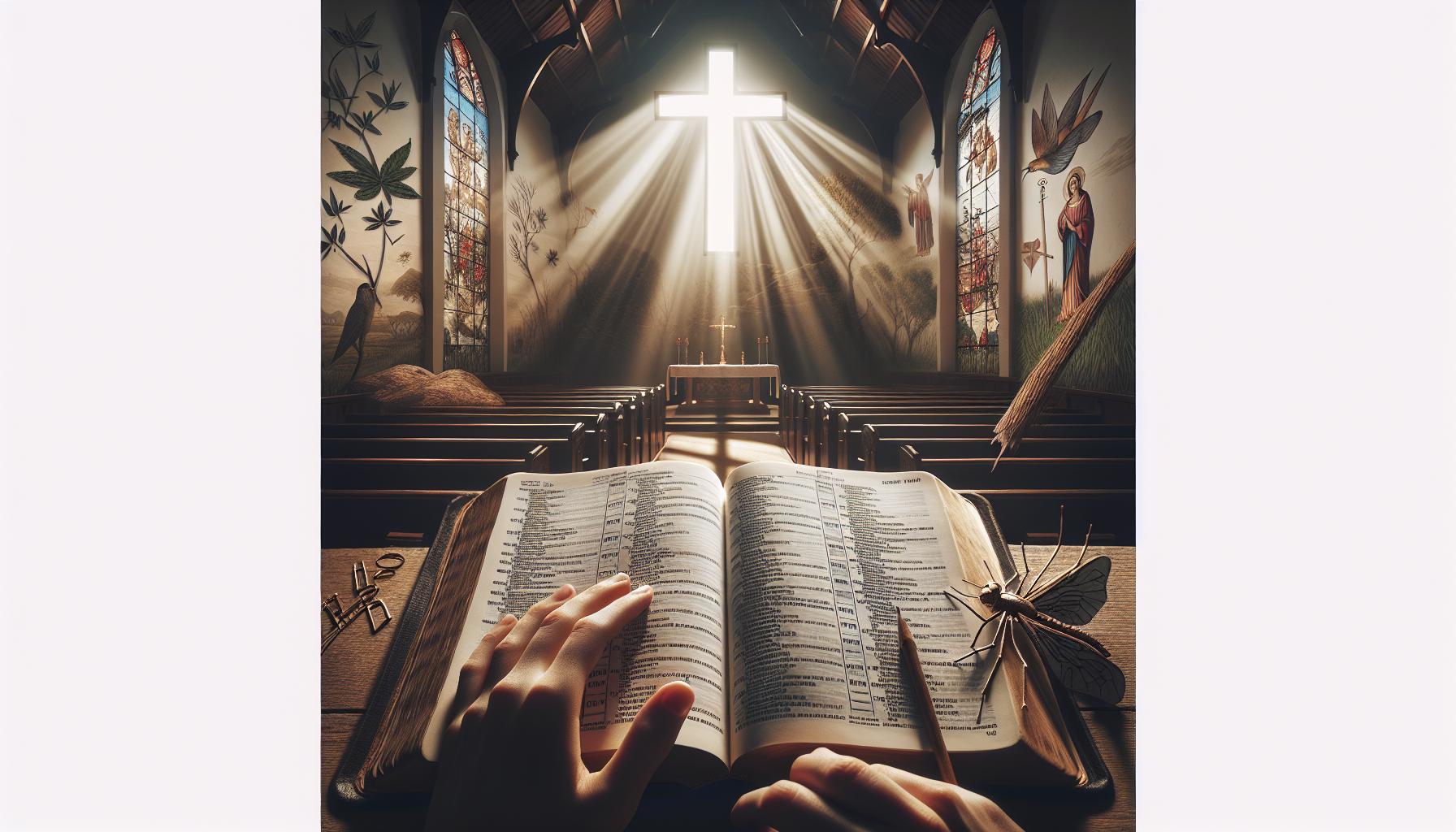 Historical⁤ Context:​ Locust Plagues​ and Their Impact on Ancient⁣ Civilizations