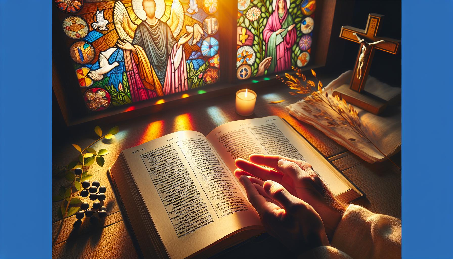 Scriptural examples of Resilience: Lessons from prominent Biblical Figures