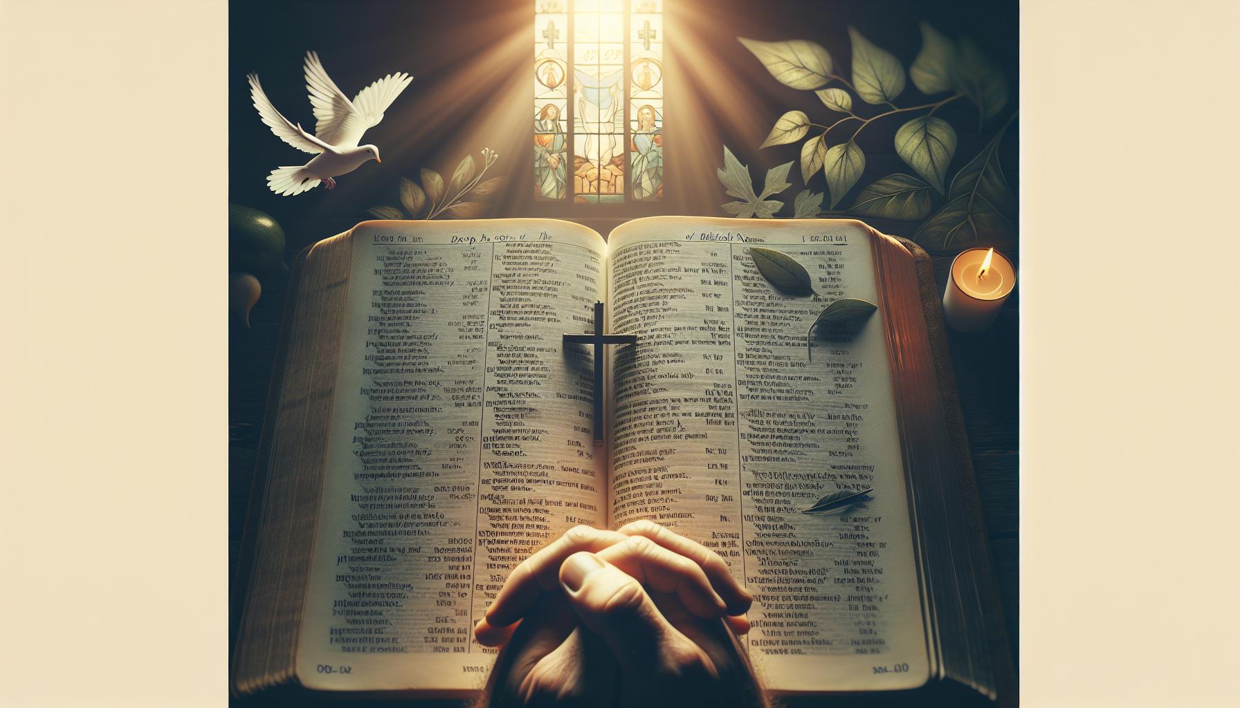 Exploring the Deep Roots of Biblical Names and Their Significance